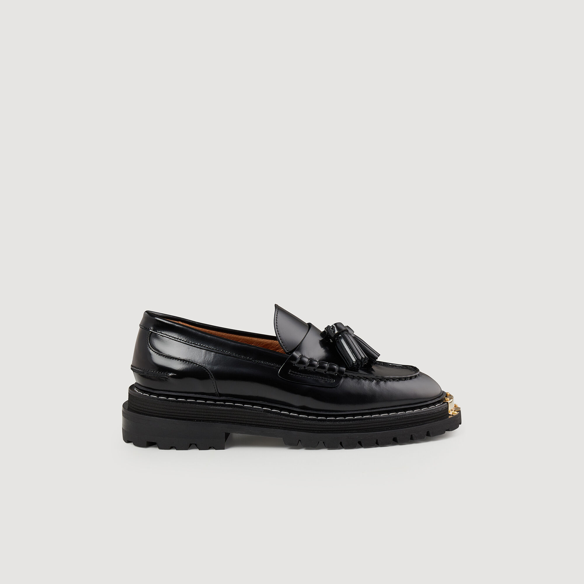 Sandro loafers discount