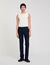 Wool suit trousers
