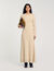 Cable knit maxi dress