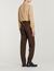 Virgin wool suit trousers