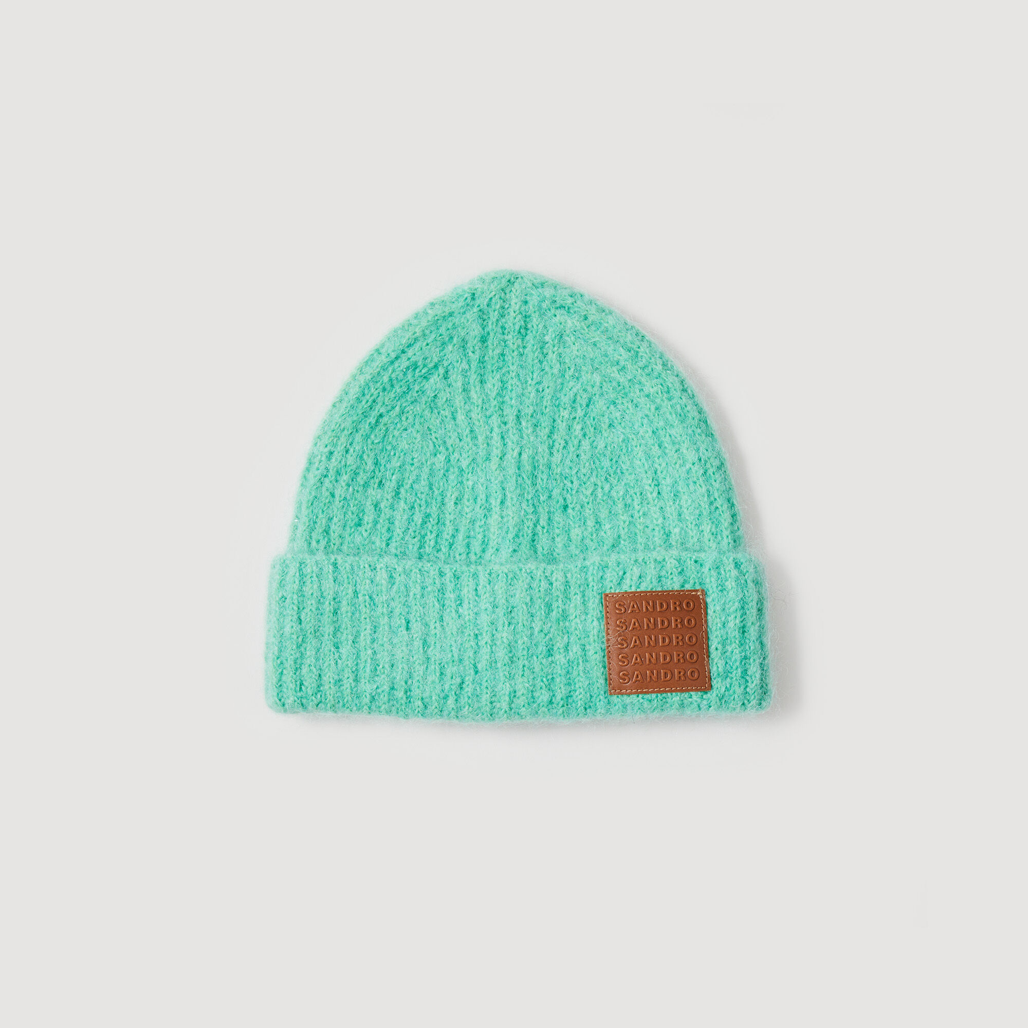 Knitted beanie