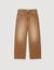 Faded cotton baggy jeans