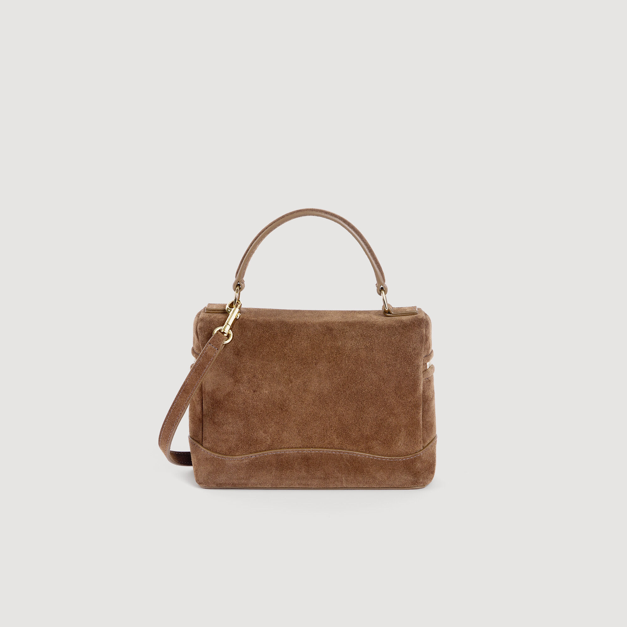 TANGOLINO suede bag
