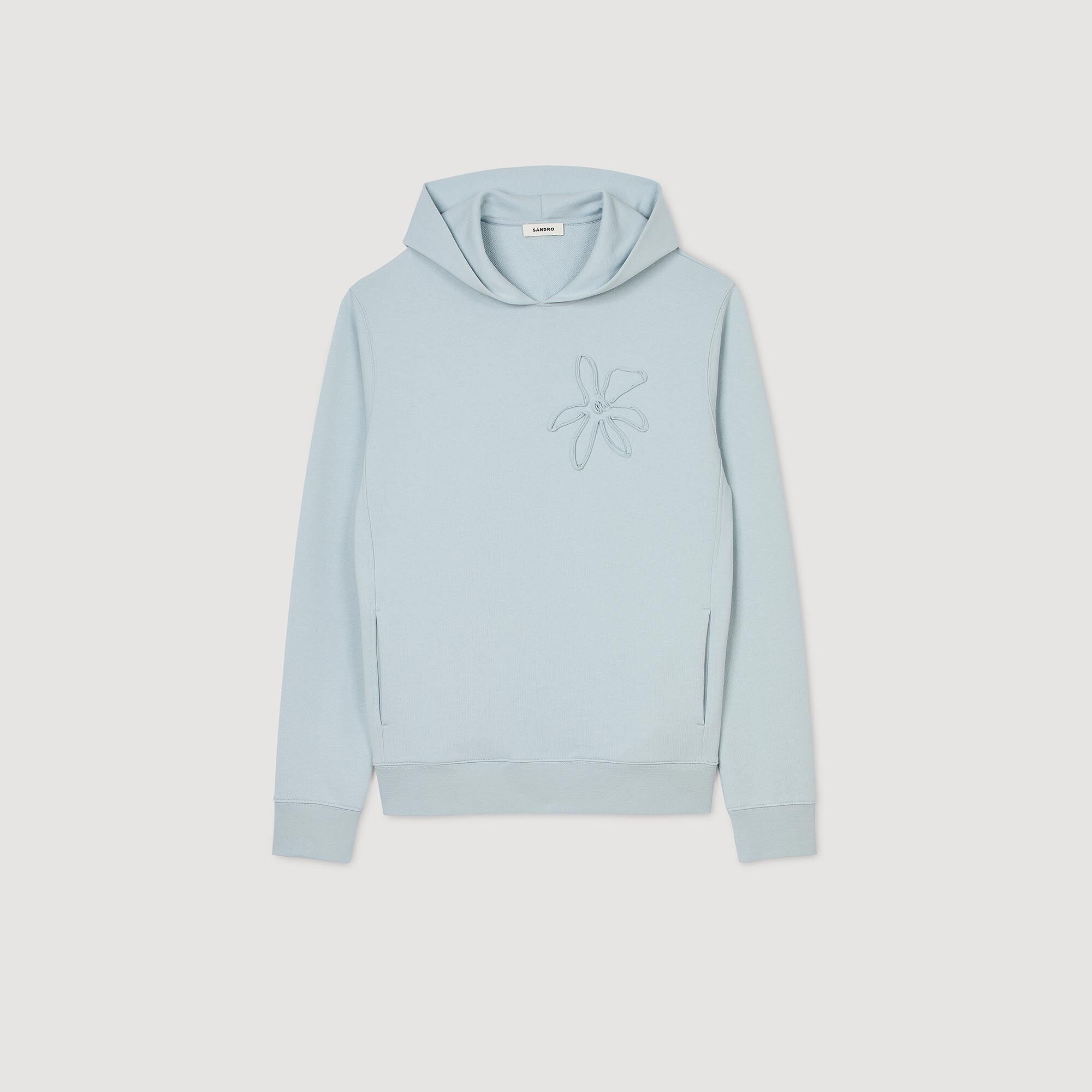 Sandro paris sweatshirt sale