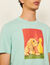 Cotton T-shirt with imagery