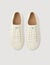 Low-top canvas trainers