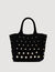 Beaded crochet bag