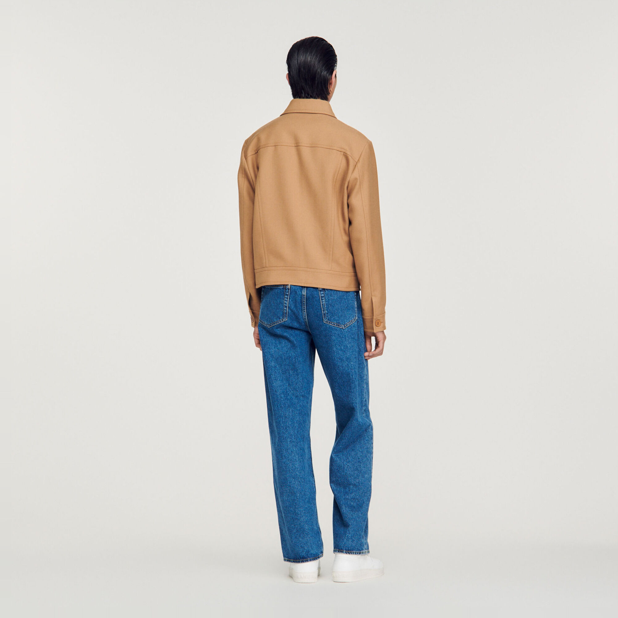 Zip jacket