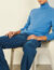 Roll neck wool sweater