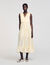 Linen maxi dress