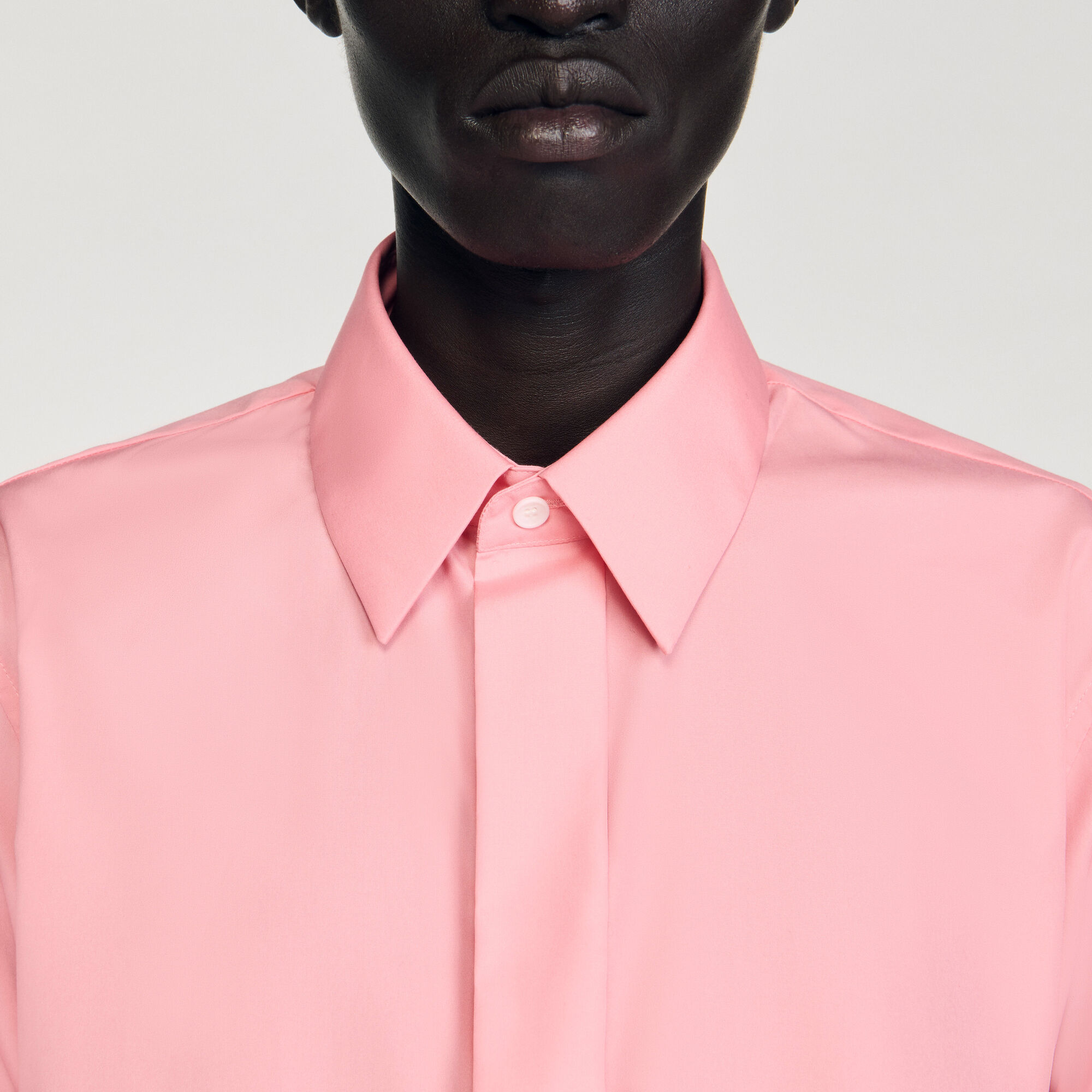 Plain shirt