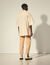 Oversized organic cotton shirt