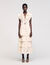 Long frilled skirt