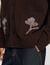 Floral pattern cardigan