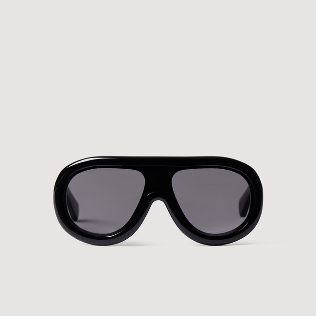 Mask sunglasses