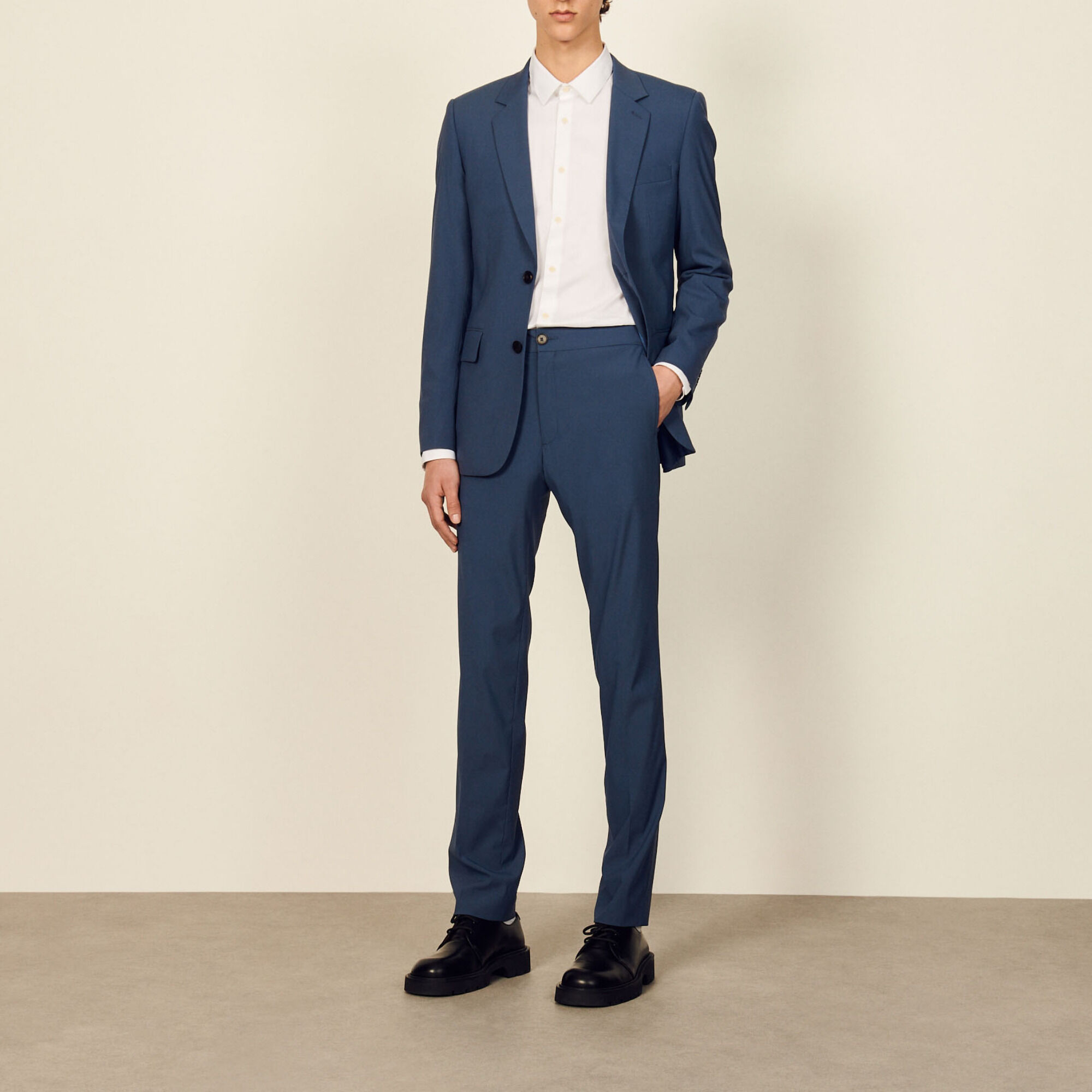 Suit trousers