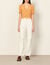  Guipure cropped top