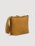 Suede hobo bag