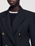Double-breasted suit jacket