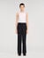 Rivet floaty trousers