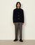 Double-faced wool jacket