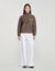 Oversized turtleneck jumper