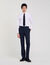 Wool suit trousers