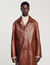 Leather mac