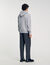 Men's organic cotton embroidered hoodie