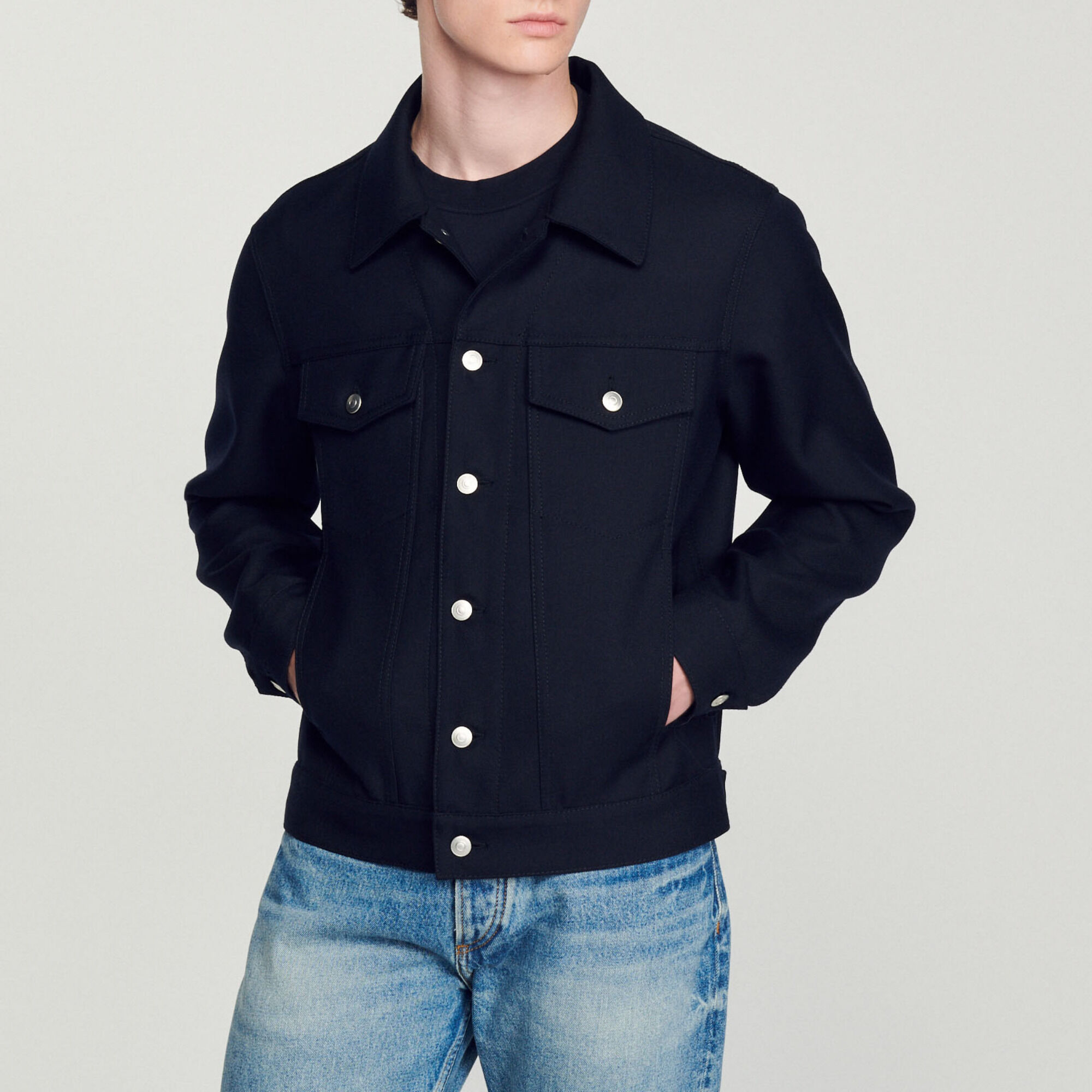 Wool jacket