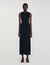 Fringed maxi dress