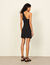 Short asymmetrical dress