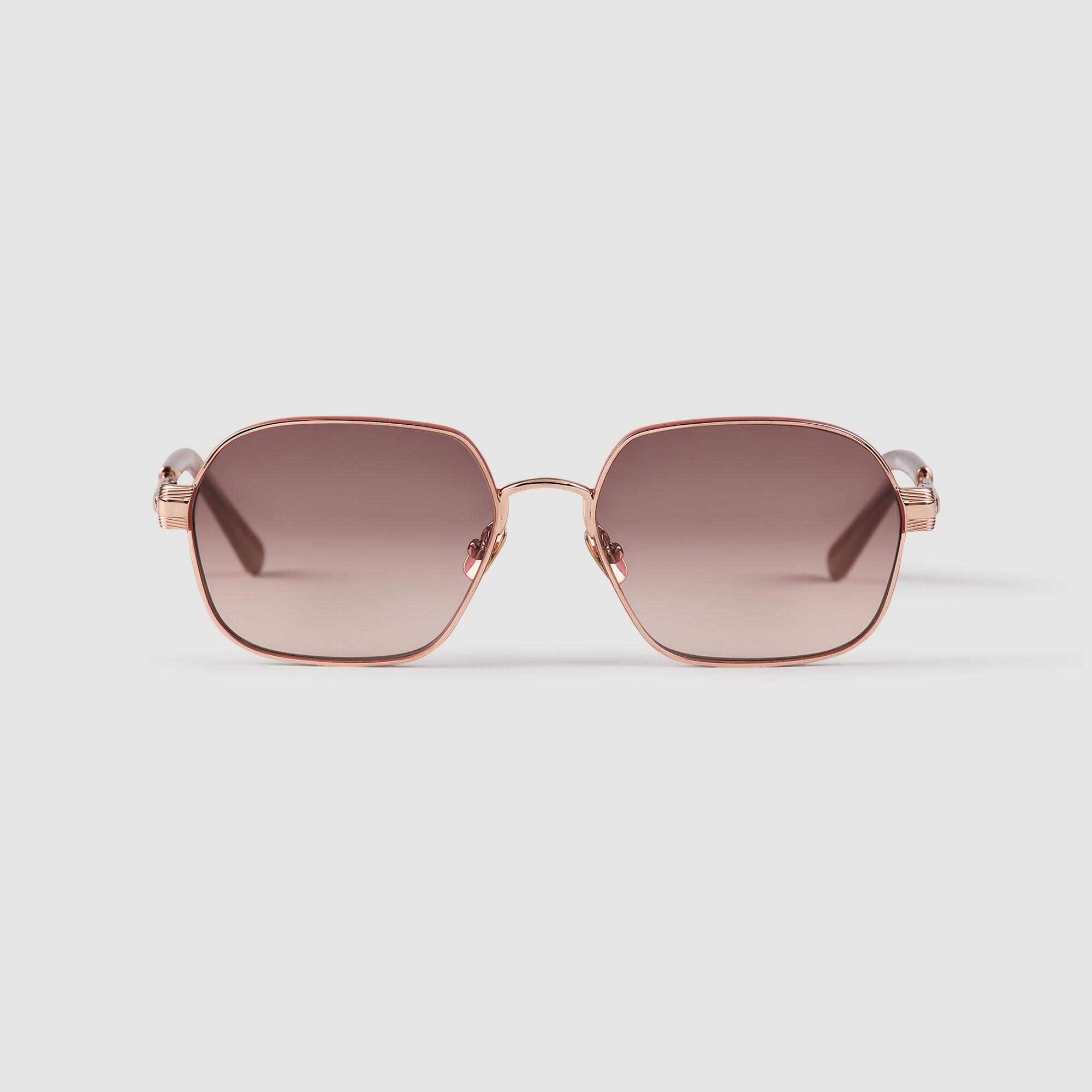 Metal sunglasses