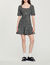 Short tweed dress