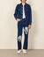 Denim jacket with tie-dye back