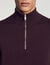 Wool jumper with zip collar - Men | Sandro