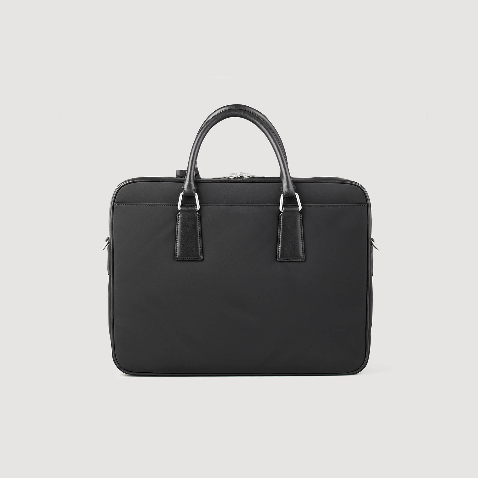 Large nylon briefcase