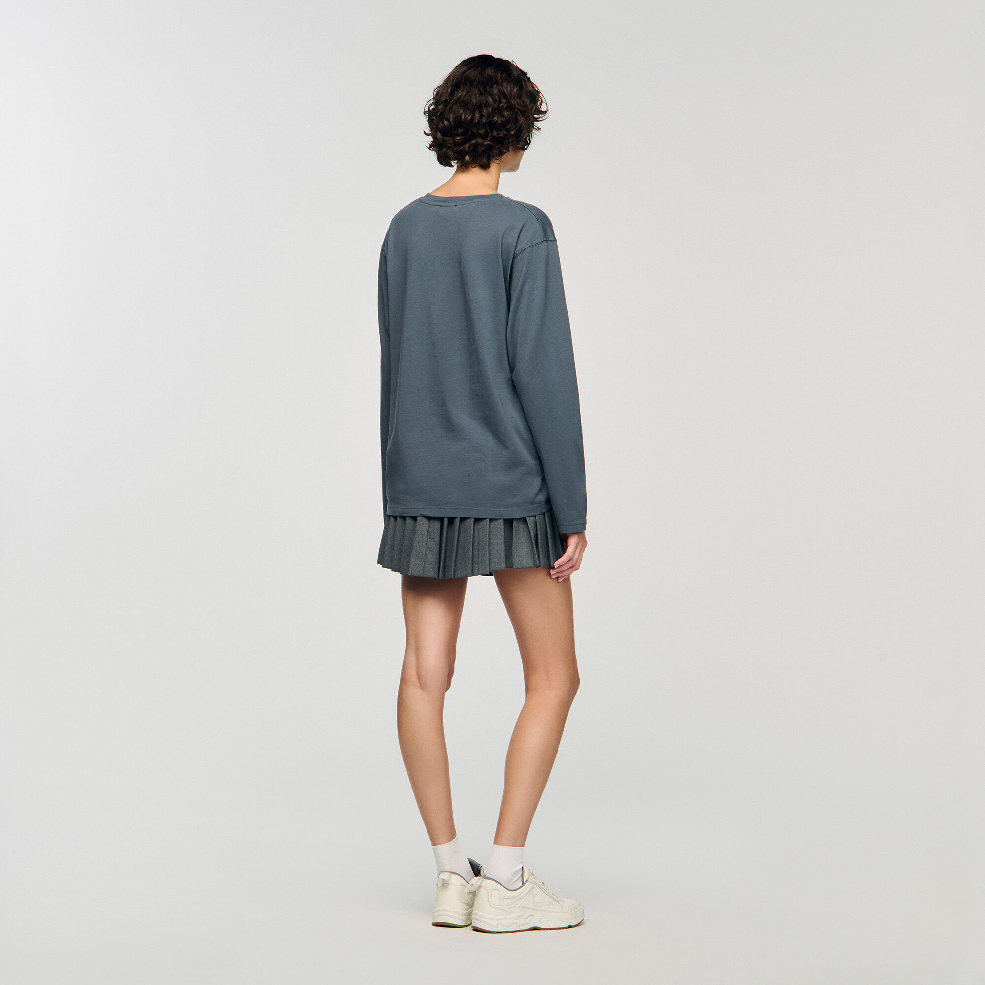 T-shirt with embroidery