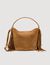 Fringed suede bucket bag TANGOSO