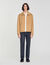 Double-faced wool jacket