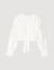 Poplin crop top