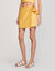 Short skirt with ruffled detail