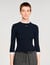 2-in-1 mixed wool jumper