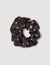 Patterned scrunchie