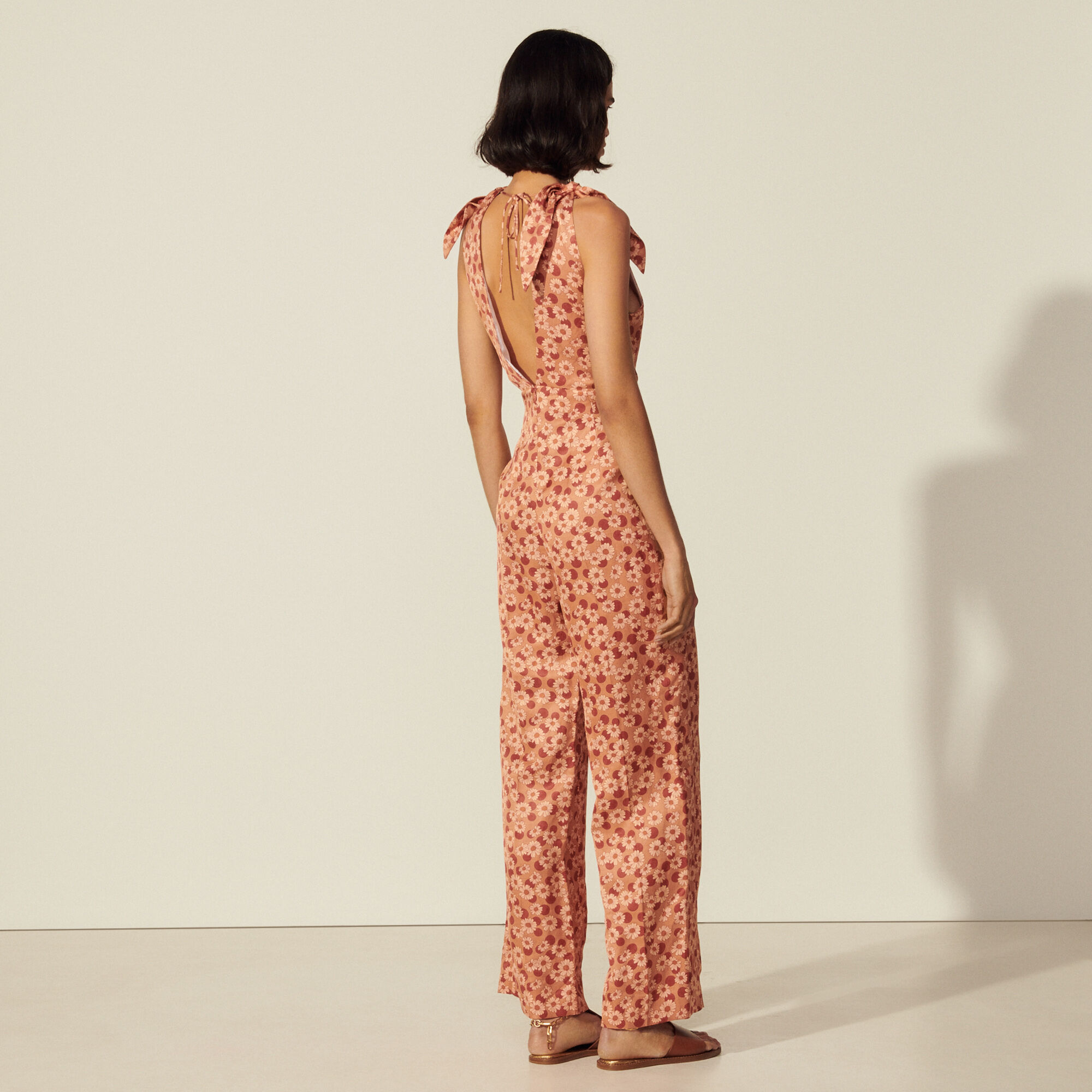 Printed jumpsuit