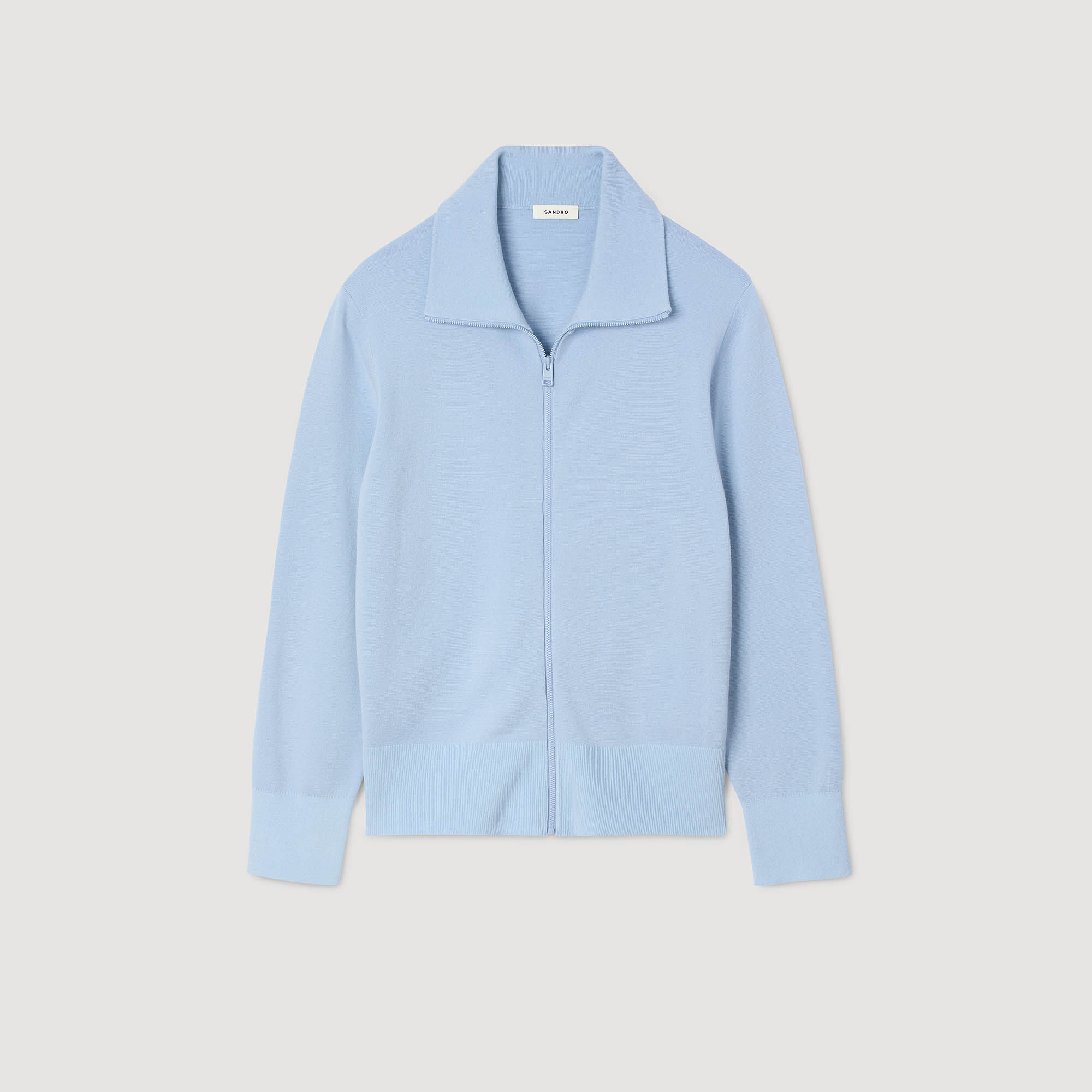 Wool trucker jumper