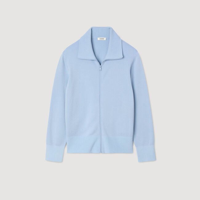 Wool trucker jacket