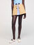 Short dual-material skirt