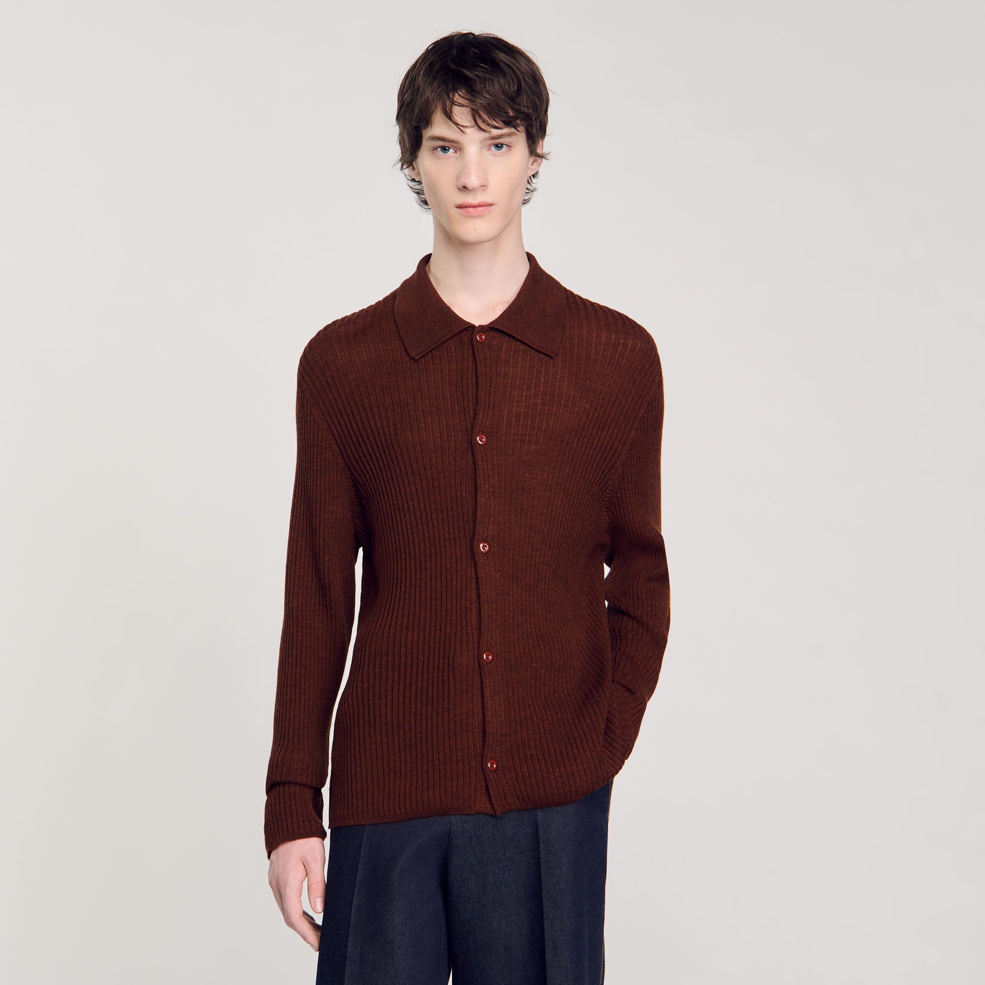 Knit shirt