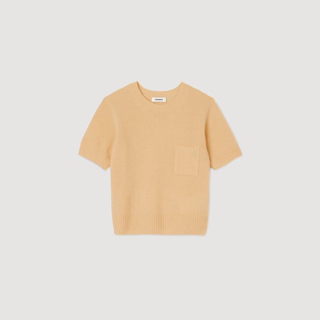 Short-sleeve jumper